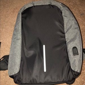 Anti theft Backpack